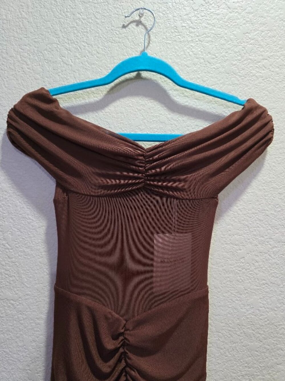 NWT Runaway The Label Meila Maxi Dress In Espresso Size S - Picture 5 of 8